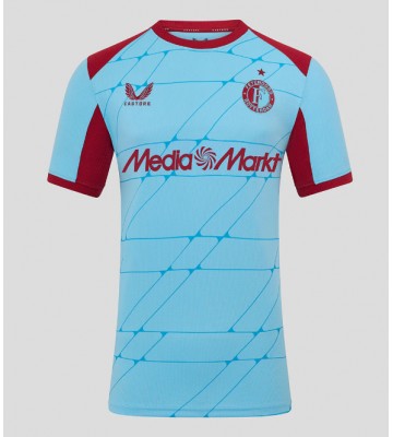 Feyenoord Ayase Ueda #9 Tredjetrøje 2025-26 Kortærmet